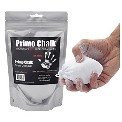 Primo Chalk Stop ruining your hands, the way climbing and lifting chalk should be. Switch to Primo gym chalk and experience the difference for yourself.