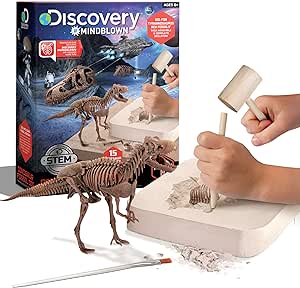 Discovery Toy Dinosaur Excavation Kit Skeleton 3D Puzzle - T Rex