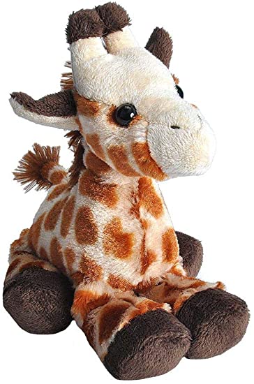 Wild Republic Giraffe Plush, Stuffed Animal, Plush Toy, Gifts for Kids, Hug’Ems 7