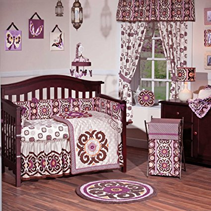 Jasmina 4 Piece Baby Crib Bedding Set by Cocalo Couture