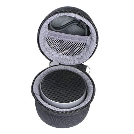 Hard Travel Case for LectroFan Micro Wireless Sleep Sound Machine Bluetooth Speaker Fan Sounds by co2CREA (Size S)