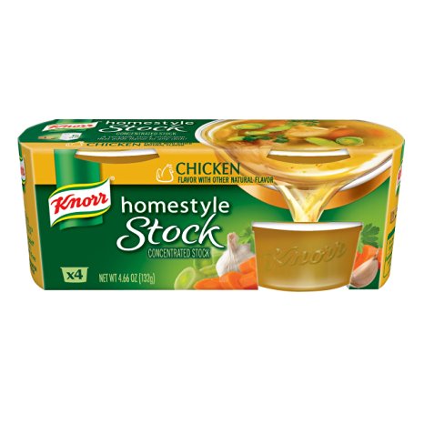 Knorr Homestyle Stock, Chicken 4 ct