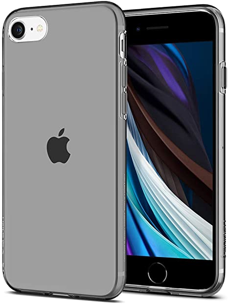 Spigen Liquid Crystal Designed for Apple iPhone SE 2020 Case/Designed for iPhone 8 Case (2017) / Designed for iPhone 7 Case (2016) - Space Crystal