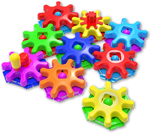 The Learning Journey 610985 Techno Kids Stack & Spin Gears