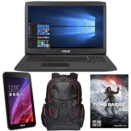 ASUS ROG G751JT-WH71WX 173 Gaming Laptop  Gaming Bundle