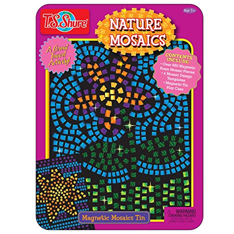 T.S. Shure Nature Mosaics Activity Tin Playset