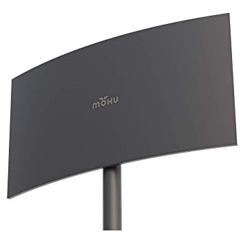 Mohu Crescent Advanced Amplified Outdoor HDTV Antenna
