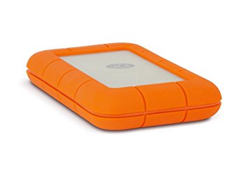 LaCie STEV1000400 Rugged Thunderbolt Series USB 3.0 Mobile 1TB Hard Drive