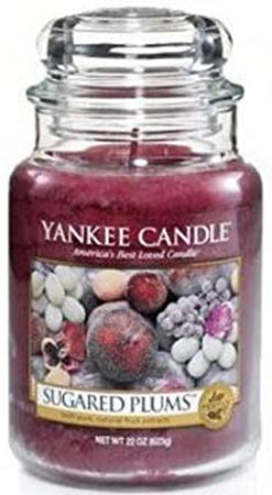 Yankee Candle Sugared Plums Limited Edition 22 oz. Housewarmer Jar