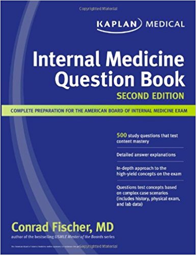 Kaplan Medical Internal Medicine Question Book