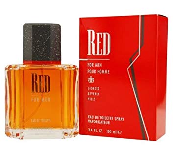 Red FOR MEN by Giorgio Beverly Hills - 1.7 oz EDT Spray