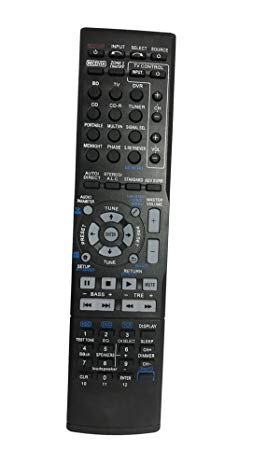 Replaced Remote Control Compatible for Pioneer VSX-520 AXD7632 VSX-522-K VSX-1024 VSX-1122-K Home Theater AV A/V Audio/Video Receiver System