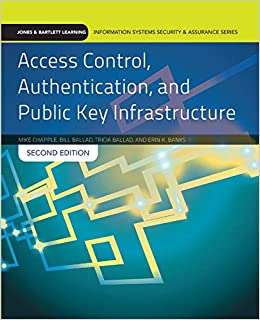 Access Control, Authentication, and Public Key Infrastructure: Print Bundle (Jones & Bartlett Learning Information Systems Security)