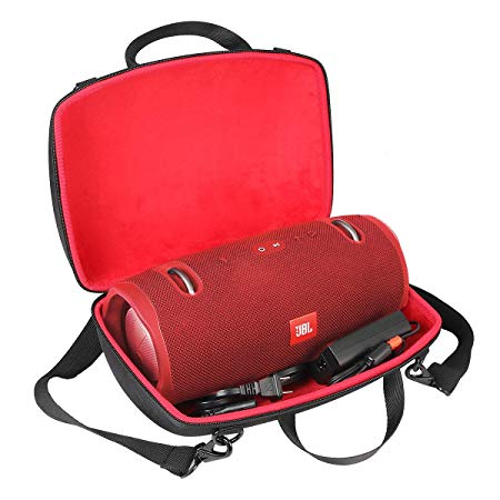 EVA Hard Case Travel Carrying Storage for JBL Xtreme/Xtreme 2 Portable Bluetooth Speaker by co2CREA (Red case for JBL xtreme 2)