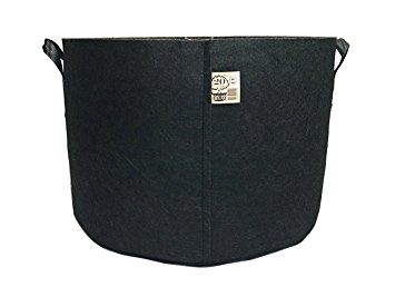 TH Choice 20 Gallon 5-Pack Premium Breathable Fabric Pots/Aeration Grow Bags (20 Gallon w/ Handles)