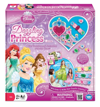 Disney Princess Dazzling Princess Game