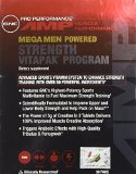 GNC AMP Mega Men Strength Vitapak Program6529230 count paks