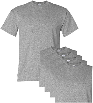 Gildan Adult DryBlend Sports T-Shirt (Pack of 5)