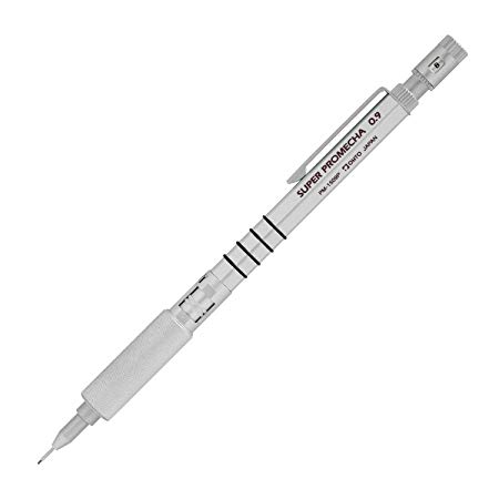 OHTO Mechanical Pencil, Super Promecha, 0.9 mm (PM-1509P-Silver)