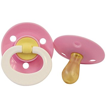 Gerber Soft Center Pacifiers - 1 Pack(Colors May vary)