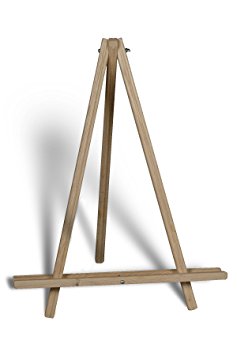 American Easel 24 Inch Table Top Tripod-Natural Fir