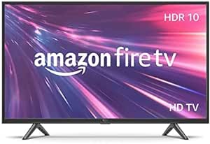 Amazon Fire TV 32" 2-Series HD smart TV with Fire TV Alexa Voice Remote, stream live TV without cable