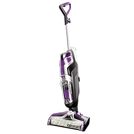 BISSELL Crosswave Pet Pro All in One Wet Dry Vacuum Cleaner and Mop for Hard floors and Area Rugs, 2306A (Renewed)