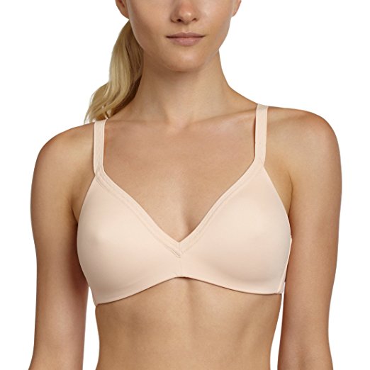 Warner's Women's Invisible Bliss Wire-Free Bra
