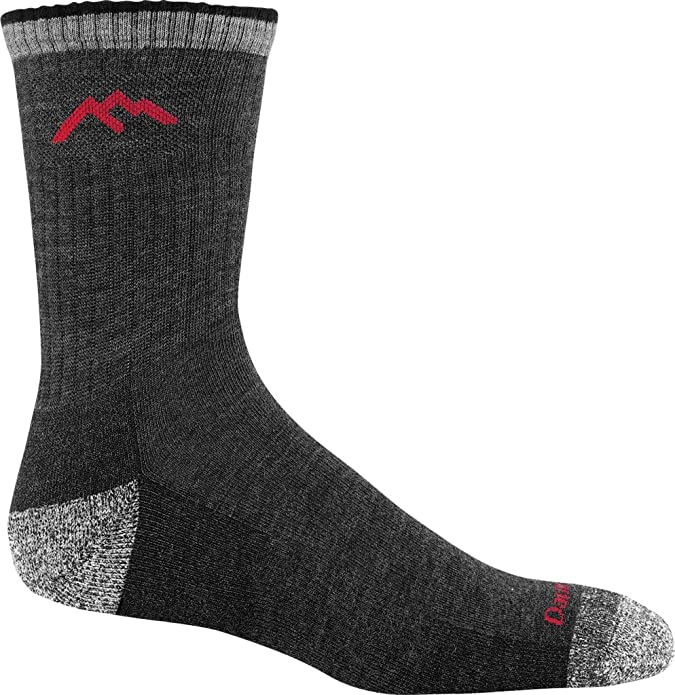 Darn Tough Men's Merino Wool Micro Crew Cushion Sock (Style 1466) - 6 Pack