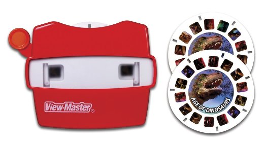 Basic Fun View Master Classic Viewer with 2 Reels Age of Dinosaurs Toy