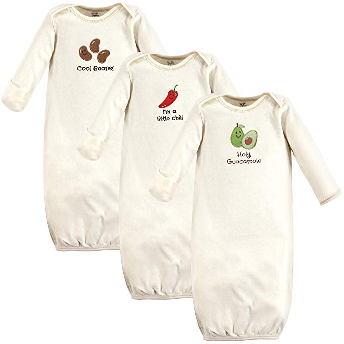 Touched by Nature Unisex Baby Gown