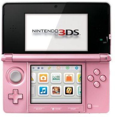 Nintendo 3DS Pearl Pink - Nintendo 3DS