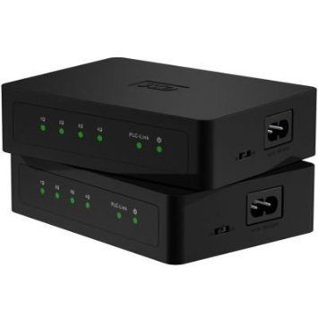 WD Livewire Powerline AV Network Kit 200Mbps - extend Internet to your HDTV