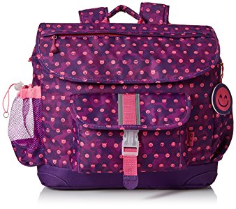 Bixbee Kids Designer Backpack, Pink, Medium