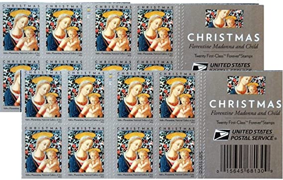 Florentine Madonna and Child Forever Stamps Scott 5143b