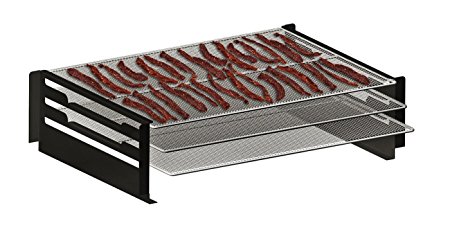 Camp Chef Pellet Grill & Smoker Jerky Rack, Silver PGJERKY