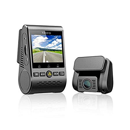 VIOFO A129 Duo 2-Channel Full HD 1080p 30fps Car Dash Camera with GPS Logger