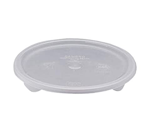 Cambro (RFSC2PP190) Cover for 2 & 4 qt Round Plastic Containers