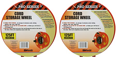 Coleman Cable E102 Wire Extension Cord Storage Reel