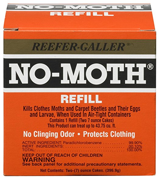 Reefer-Galler NO MOTH Closet Hanger Refill (6)