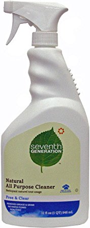 Seventh Generation, Free & Clear All-Purpose Cleaner 32 Ounces
