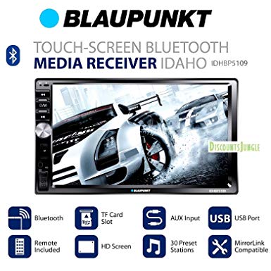 Blaupunkt 7" Touch-Screen Bluetooth Receiver - Idaho