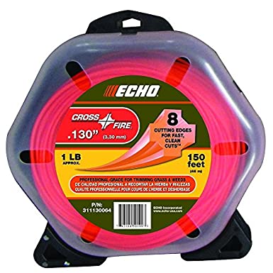 Echo 311130064 .130" Cross Fire Trimmer Line - 150 Feet