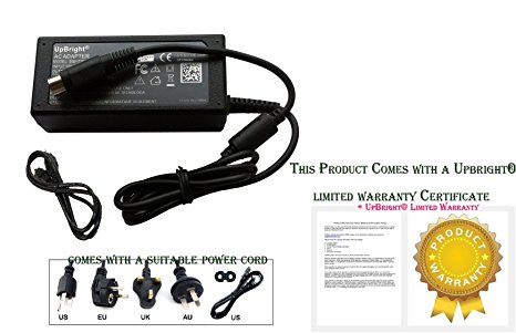 UpBright NEW Global 4-Pin DIN AC / DC Adapter For Wacom Cintiq 21UX DTK2100 DTZ2100 DTK-2100 DTZ-2100 DTZ-2100/G LCD Drawing Graphics Tablet 12V 6.67A Power Supply Cord Cable Battery Charger PSU