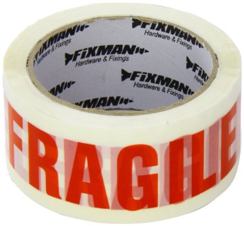 FIXMAN 191480 Packing Tape Fragile