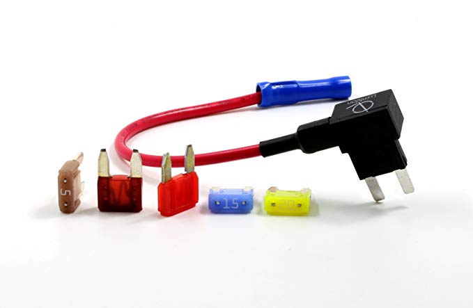 Lumision ADD CIRCUIT MINI APM ATM FUSE TAP Add ON DUAL CIRCUIT ADAPTER AUTO CAR TERMINAL   FUSE SET 5, 7.5, 10, 15, 20 AMPS