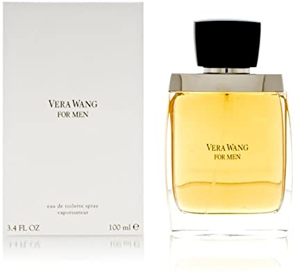 Vera Wang by Vera Wang for Men 3.4 oz Eau de Toilette Spray