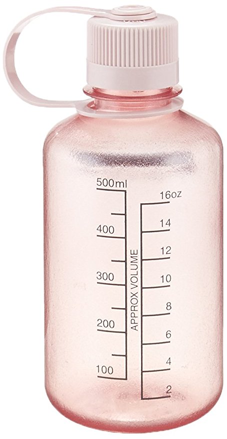 NALGENE Tritan 1-Pint Narrow Mouth BPA-Free Water Bottle