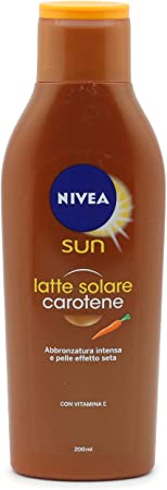 Nivea Sun Carotene Lotion Deep Tanning NO SPF, 200m