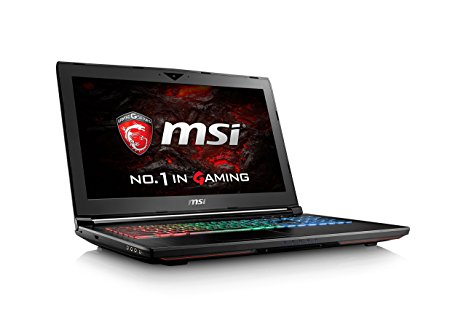 MSI GT62VR Dominator Pro-238 15.6" G-Sync Display Powerful Gaming Laptop Core i7-7700HQ GTX 1070 16GB 256GB SSD   1TB VR Ready